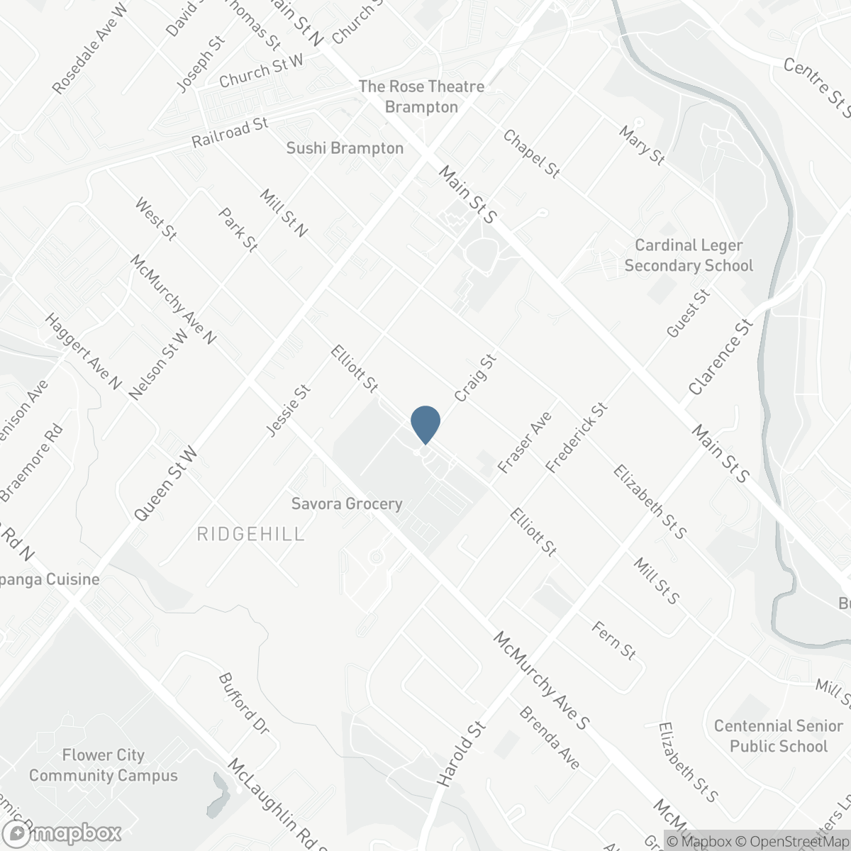 32 CRAIG STREET, Brampton, Ontario L6Y 1J1